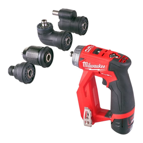 Milwaukee M12 FDDXKIT-202X Akkus fúrócsavarozó IN2