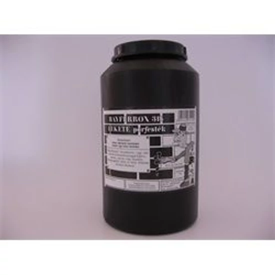 Klorid Bayferrox fekete 318 porfesték 0,5kg
