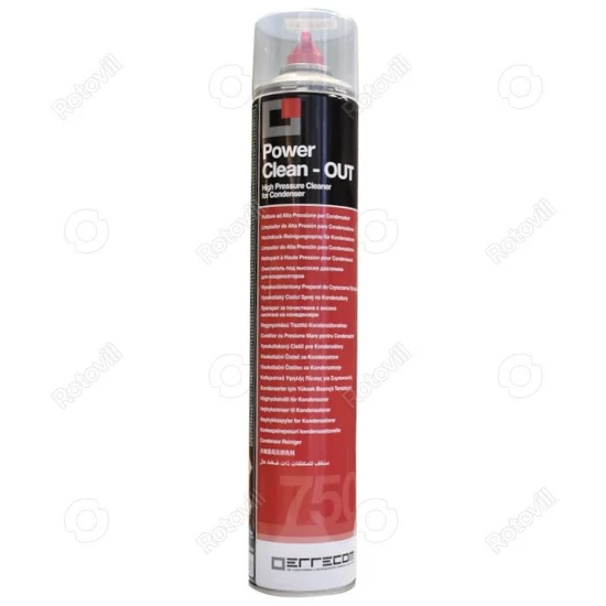 Errecom Power Clean OUT nagynyomású klimatisztító aerosol kültéri egységhez 750ml