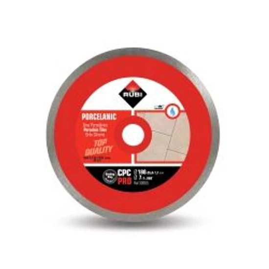 Rubi gyémánttárcsa CPC PRO 180mm