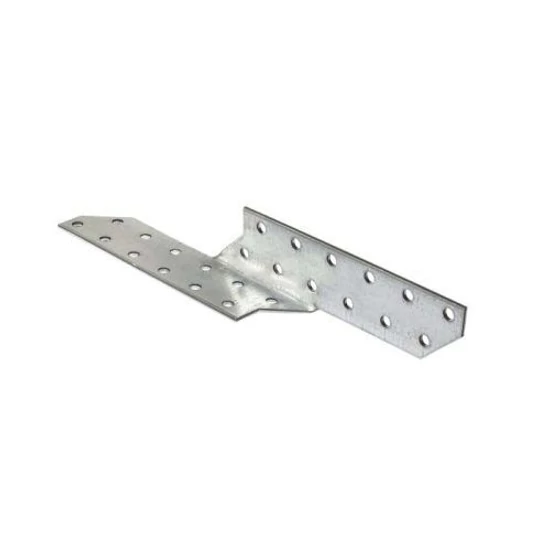 Stalco Szarufa-szelemen rögzítő 33x290mm, jobb, vastagság: 2,0mm