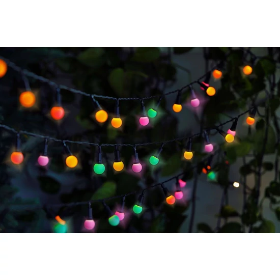 Modee Lighting LED Szolár Napelemes Dekor Lampion