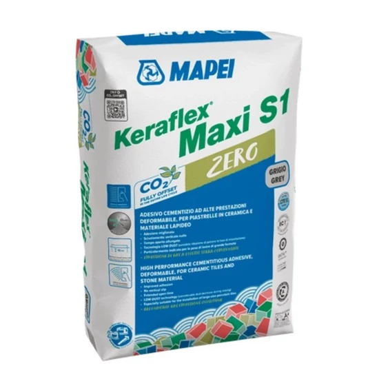 Mapei Keraflex Maxi S1 ZERO csemperagasztó szürke 25kg