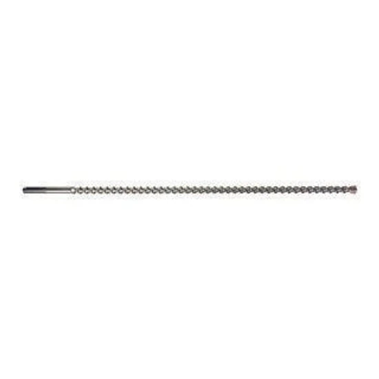 Milwaukee SDS-Max 4 élű fúrószár 22x800/920mm