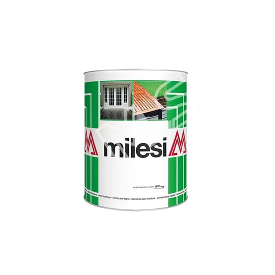 Milesi kültéri vízesbázisú favédo hatású ecsetelhető töltőalapozó fehér 1kg