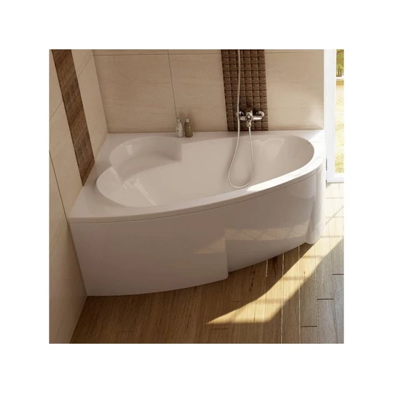 Ravak Asymmetric akrilkád 170x110 balos fehér