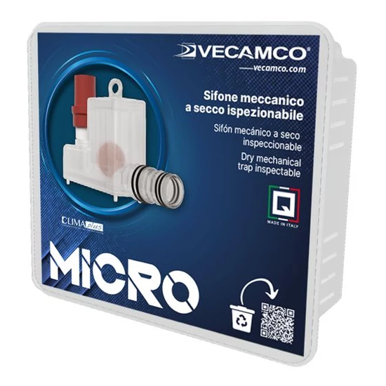 Bűzelzáró szifon klímához micro