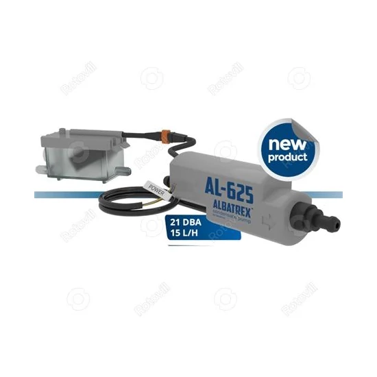 Albatrex Mini Pump cseppvízszivattyú AL-625 15l/h riasztó nélküli