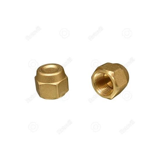 Rézcső kupak 1/2" 12mm