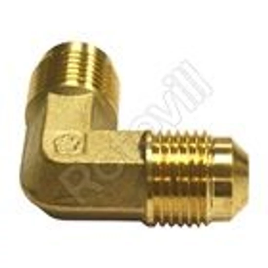 Rézcső közcsavar könyök 3/8" 10mm