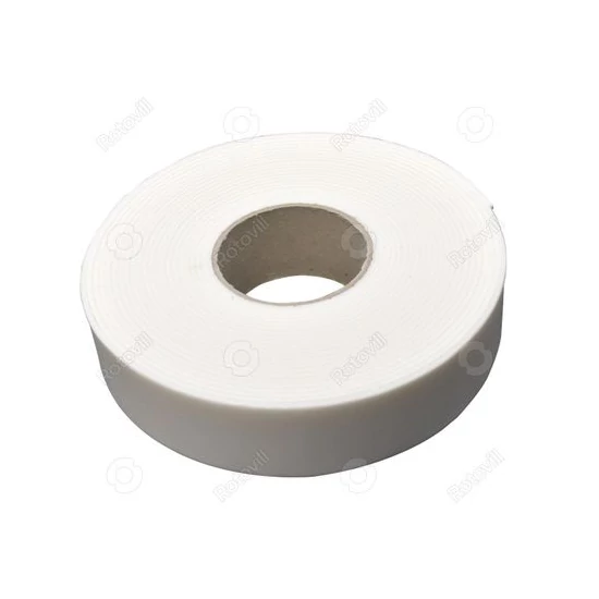 Csőszigetelő szalag flex fehér 3x50mm/10fm