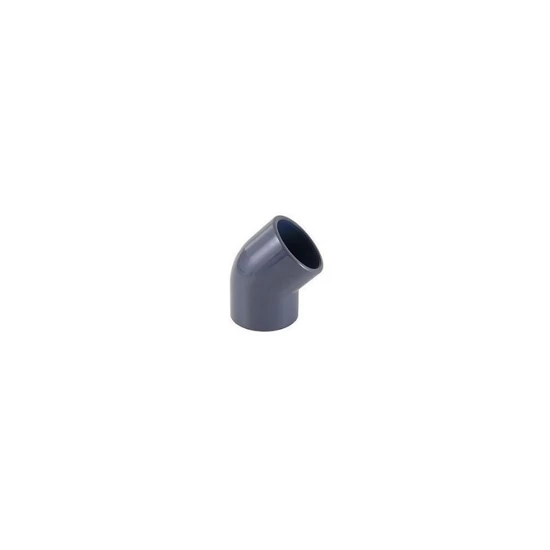 Pipelife Nyomó Pvc Könyök 20/45°