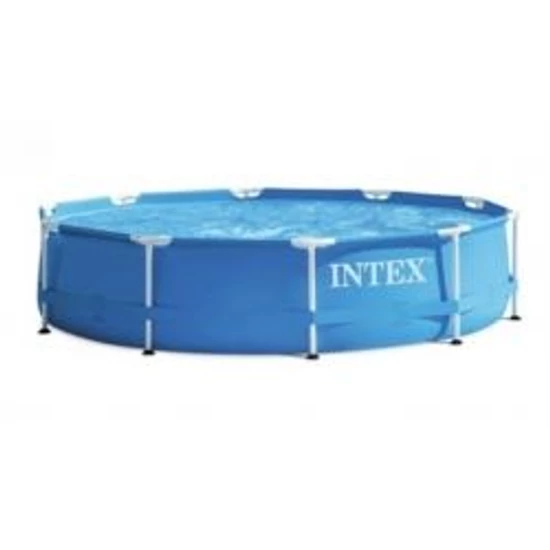 Intex Metal medence 3,05x0,76m szűrő nélkül