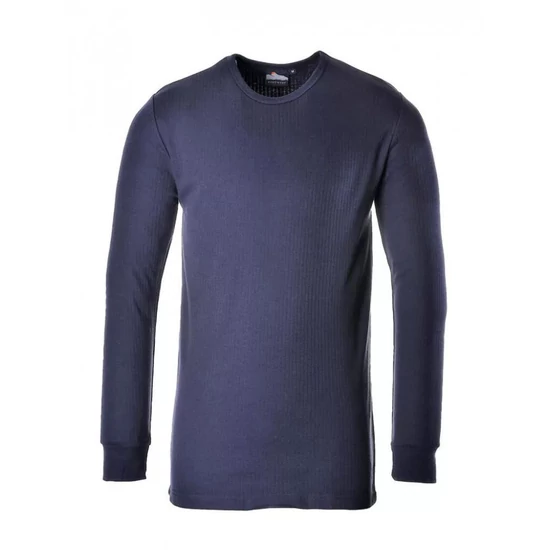 Portwest munkavédelmi hosszú ujjú pulóver navy XL
