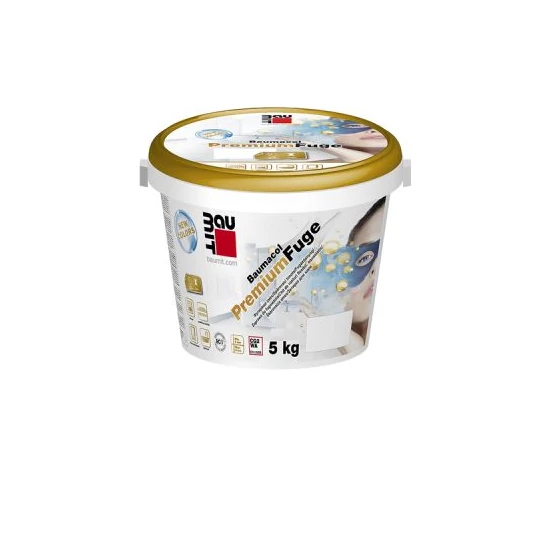 Baumit Baumacol PremiumFuge szürke 5kg/vödör