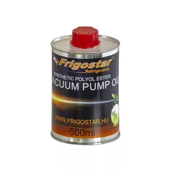 Frigostar olaj vákuumszivattyúhoz 0,5l
