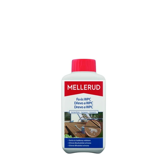 Mellerud Fa és WPC impregnálószer 0,5l