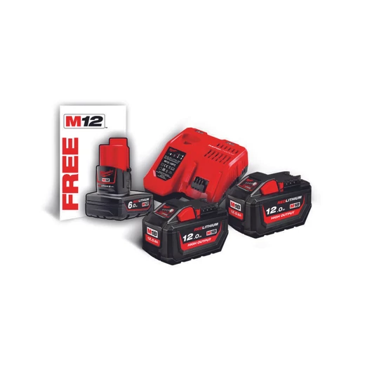 Milwaukee M18HNRG-122 NRG KIT IN2