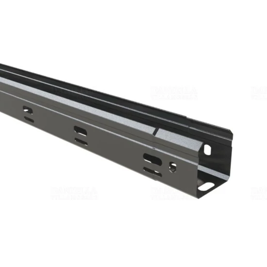 Kábeltálca 50x50 Basor ERE 2/10181 (nem kell összekötő) 1m/db