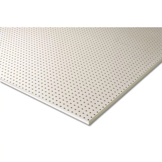 Knauf Cleaneo 8/18R perforált gipszkarton 12,5x1188x1998