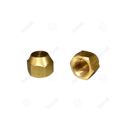 Rézcső kupak 3/8" 10mm