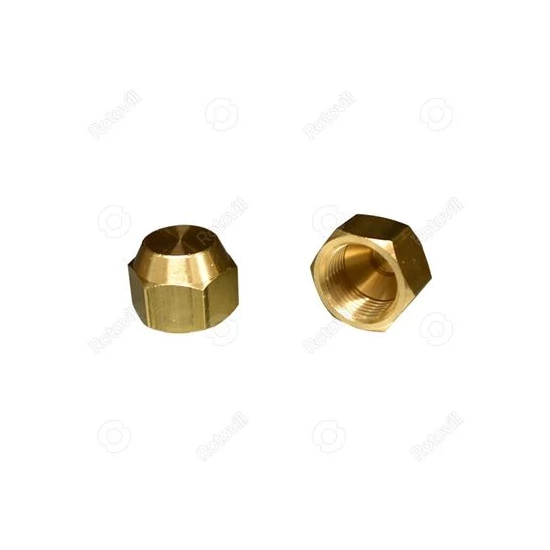 Rézcső kupak 5/8" 16mm