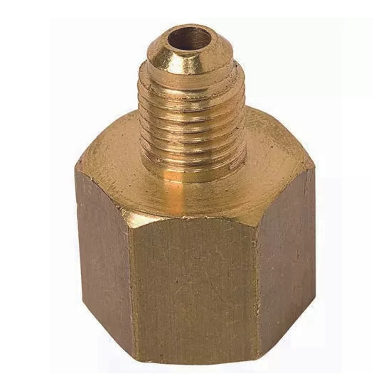 Rézcső közcsavar szűkítő külső-belső 1/4" 6mm - 3/8" 10mm