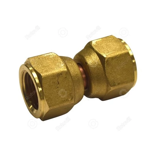 Rézcső hollander kettős 5/8" 15mm