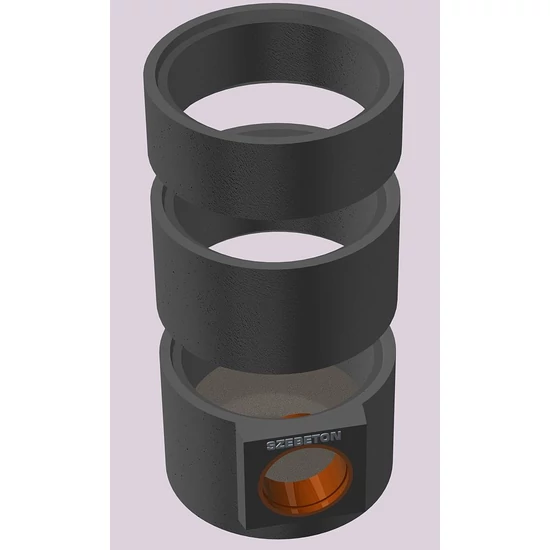 Aknagyűrű 800/750 T2-G