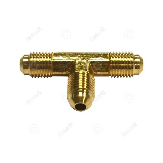 Rézcső közcsavar T-idom 3/8"x3/8"x3/8"