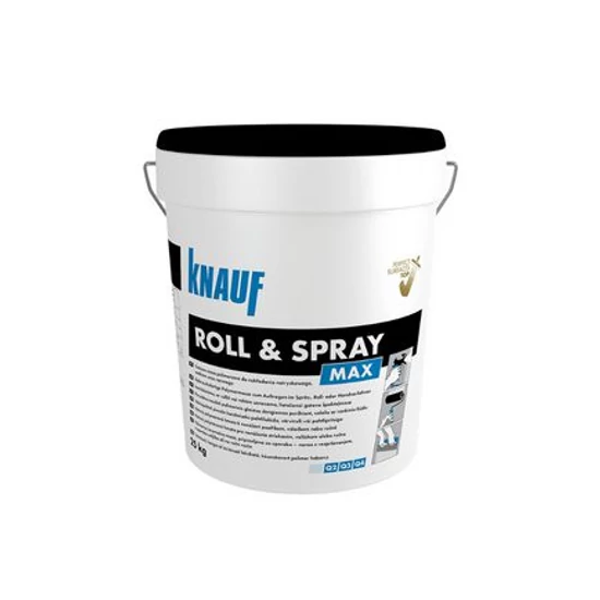 Knauf Roll&Spray Max készglett 25kg