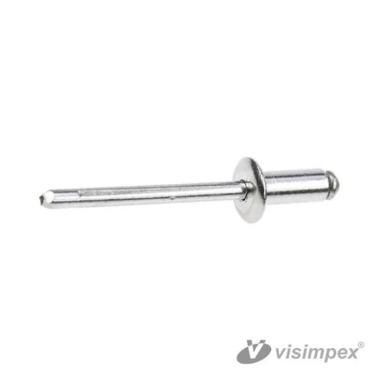 Popszegecs acél 3,2x10mm 1000db/doboz