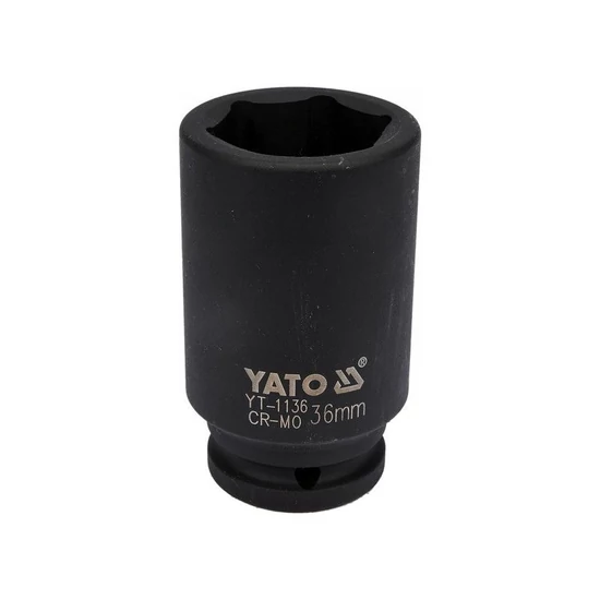 YATO gépi hosszú dugókulcs 3/4" 36mm CrMo