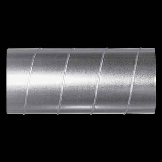 Vents légtechnikai spikocső 125 fix 3m
