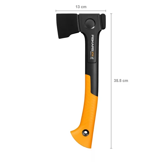 Fiskars X14 kempingfejsze XS