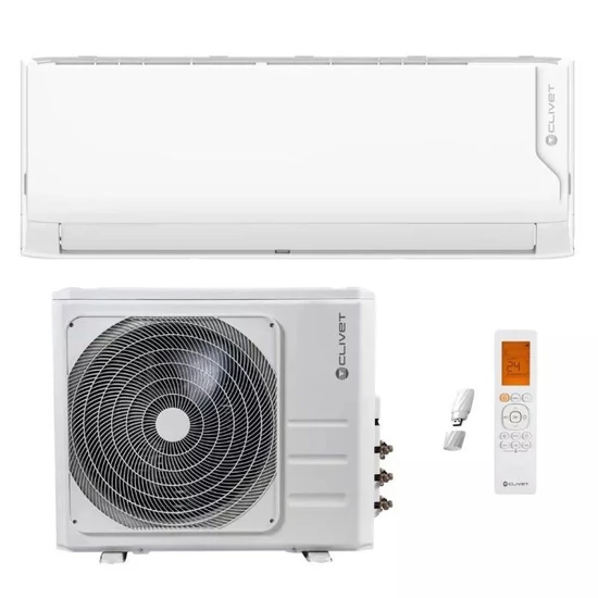 Clivet Cristallo 2 oldalfali monosplit klíma 3,5kw (MMA1-Y 35M-IMA1-Y35M)