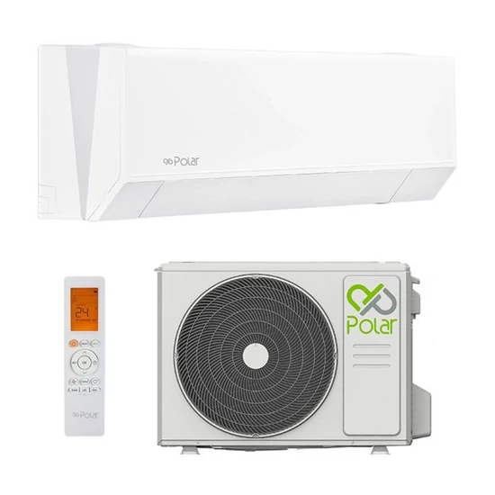 Polar Zenit 5kw-os inverteres oldalfali monosplit klíma (SIEH0050SDZ+SO1H0050SDZ)