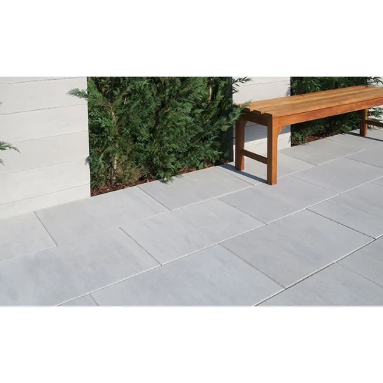 Friedl Largo burkolólap 59,8×39,8×5cm DP30 ezüstszürke nüansz-árnyalt 9,6m2/raklap