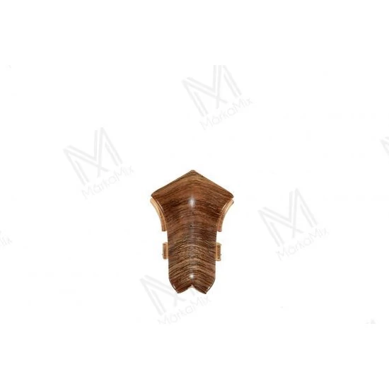 Salag NG 56mm PVC padlószegély belső sarokelem öreg tölgy