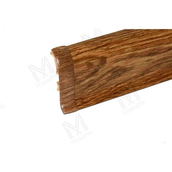 Salag NG 56mm PVC padlószegély összekötőelem öreg tölgy