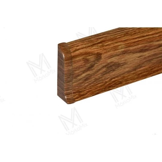 Salag NG 56mm PVC padlószegély végzáróelem balos öreg tölgy