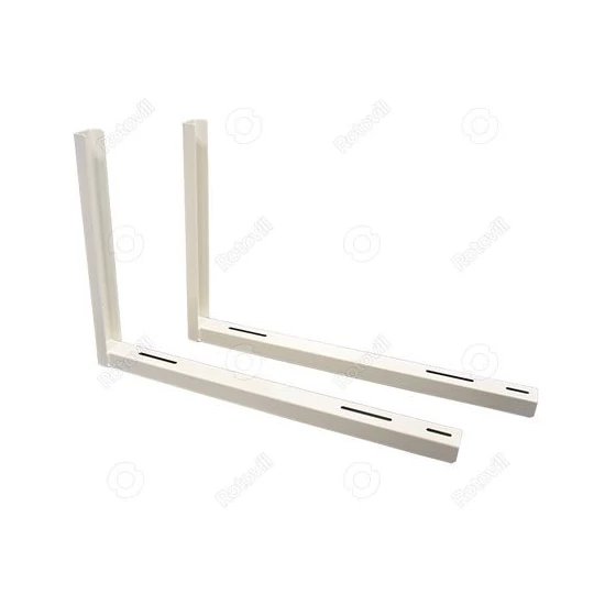 Klímatartó konzol hegesztett fix 750x500mm 100kg-ig párban