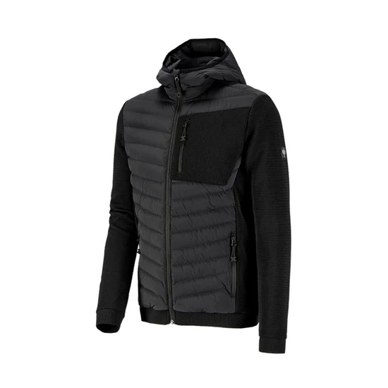 Engelbert Strauss Hybrid Jacket kapucnival motion ten fekete 5XL