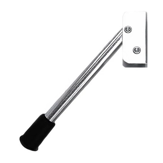 Ajtókitámasztó rugós 20cm