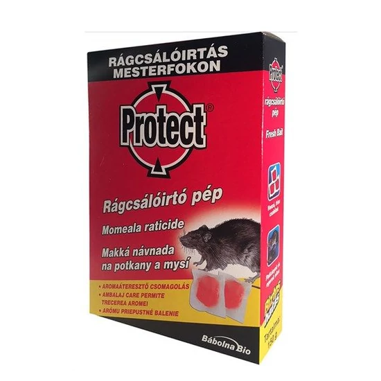 Rágcsálóirtó pép 150 g PROTECT