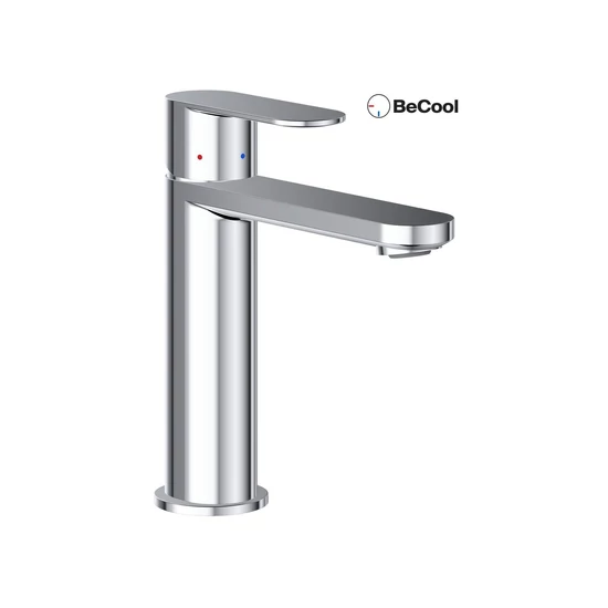 Ravak CR II 014.01CR BeCool Mosdócsaptelep 175 mm lefolyó nélkül, Króm