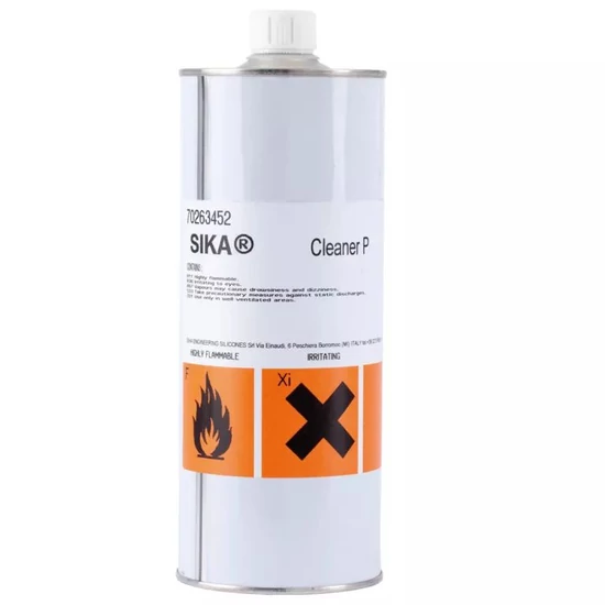 Sika® Cleaner P oldószeres tisztítószer 0,8kg