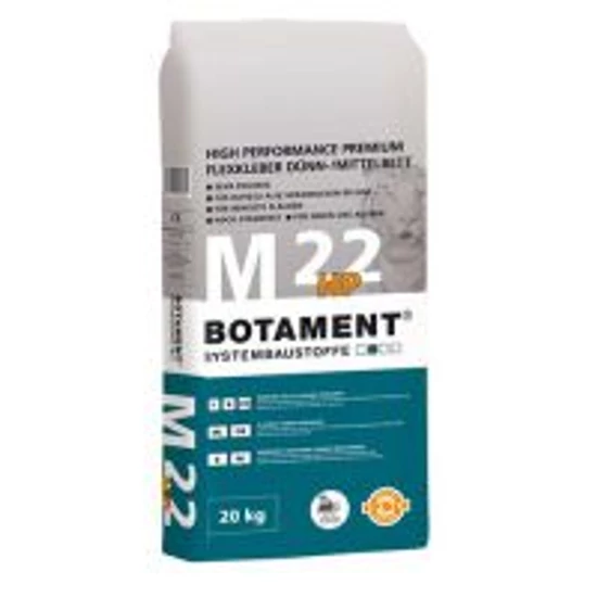 BOTAMENT® M 22 HP S1 Prémium flexragasztó (C2 TE S1) 20kg
