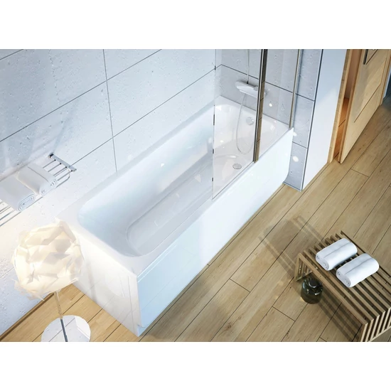Ravak Chrome kád 180x80 hófehér