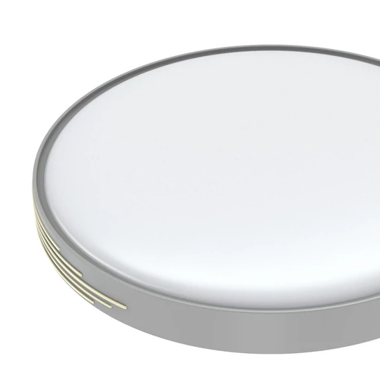 Modee Mennyezeti LED Lámpa 2x48W 3CCT D510x75mm + rem. A-C205 (9120 lumen)